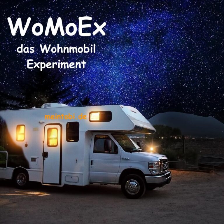 WoMoEx, das Wohnmobil Experiment